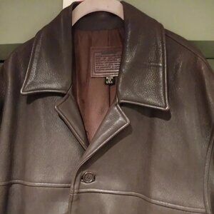 Coach authentic leathers jacket